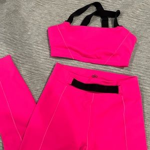 Alo yoga set size small